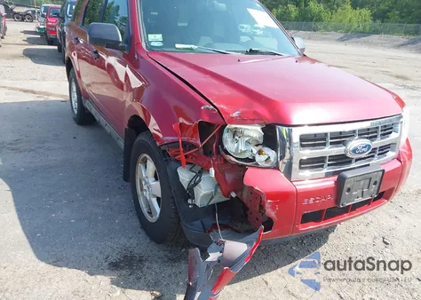 2012 Ford Escape Xlt из США, поврежденный, VIN 1FMCU9DG4CKA46819